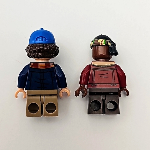 Lot of 8 Stranger Things Lego Compatible Minifigures Minifigs - Picture 11 of 13